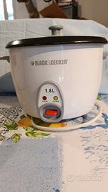 Cuociriso Black&Decker da 1.8L