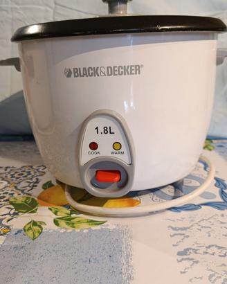 Cuociriso Black&Decker da 1.8L