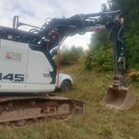 ESCAVATORE HIDROMEK 145