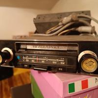 radio vintage da macchina 