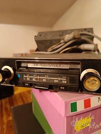 radio vintage da macchina 