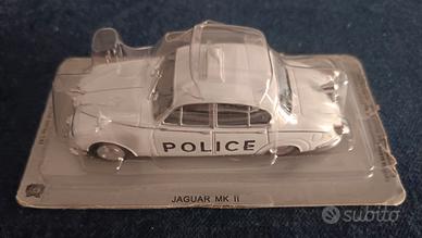 Jaguar MK II polizia 1:43