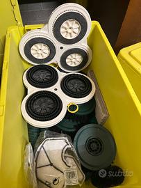 Lotto accessori ricambi originali Vorwerk Folletto