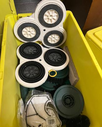 Lotto accessori ricambi originali Vorwerk Folletto