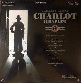 charlot Chaplin edizione speciale laserdisc