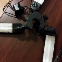 lampadario per ombrellone 