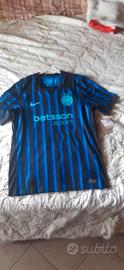 Maglia Ufficiale Serie A Enilive Inter taglia L