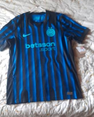 Maglia Ufficiale Serie A Enilive Inter taglia L
