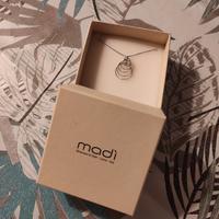 Collana in argento Madì 