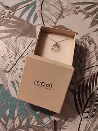 Collana in argento Madì 