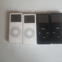 lotto 4 ipod nano 1a generazione apple