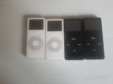 lotto 4 ipod nano 1a generazione apple