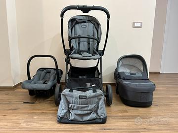 PASSEGGINO TRIO FOPPAPEDRETTI DIVO