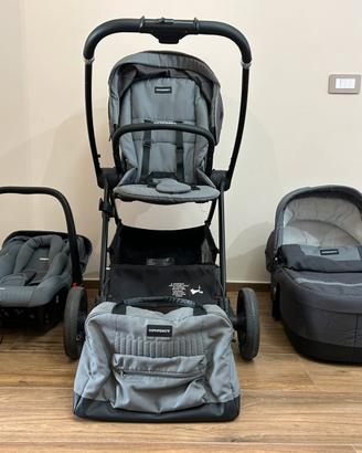 PASSEGGINO TRIO FOPPAPEDRETTI DIVO