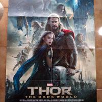 Poster cinematografico Thor The Dark World 2013