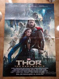 Poster cinematografico Thor The Dark World 2013