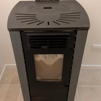 stufa a pellet King 78