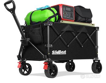 Carrello spiaggia 120L.