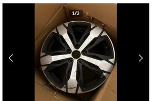 Piccolo Motore per gommone più cerchi auto Peugeot