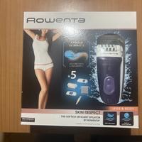 Epilatore elettrico donna Wet&Dry Rowenta