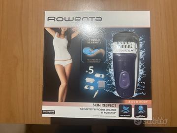 Epilatore elettrico donna Wet&Dry Rowenta