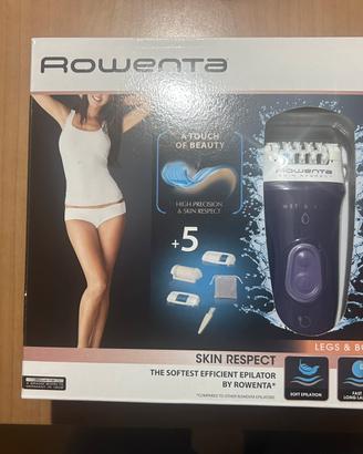 Epilatore elettrico donna Wet&Dry Rowenta