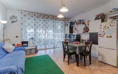 Bilocale con doppio terrazzo - Santa Giulia, Milan