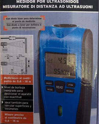 Misuratore di distanza ad ultrasuoni