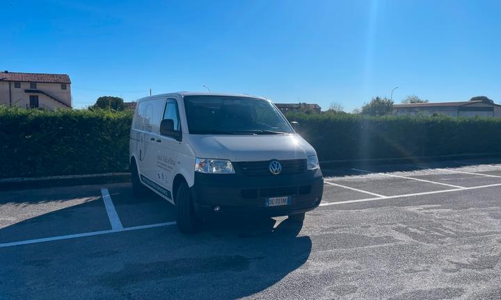 Transporter 2,5 tdi autocarro indistruttibile