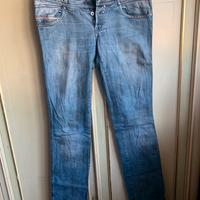 Jeans donna Diesel 28 / 42-44 denim elasticizzati