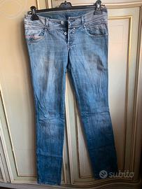 Jeans donna Diesel 28 / 42-44 denim elasticizzati