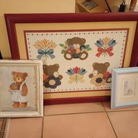 quadretti per cameretta bimbo/a