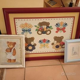 quadretti per cameretta bimbo/a