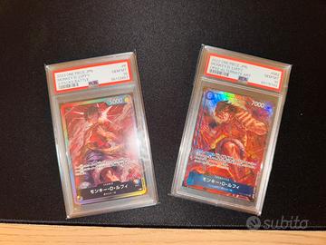 Carte gradate one piece PSA 10