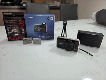 Canon PowerShot SX230 HS macchina fotografica
