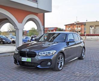 BMW 118 i MSport-Tagliandi certificati-Garanzia