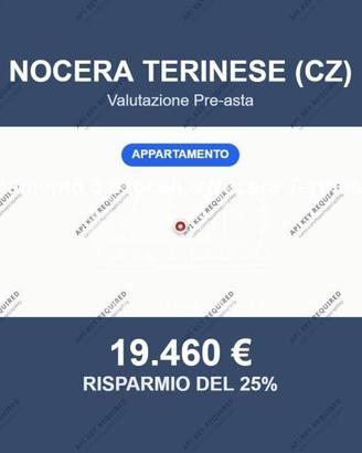 Immobile in asta di 65 m² a Nocera Terinese