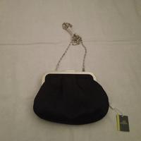 Pochette da cerimonia nera Carpisa donna 