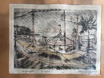 Quadro Luigi Bartolini - 1950