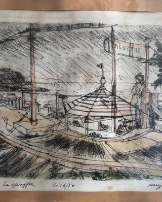 Quadro Luigi Bartolini - 1950