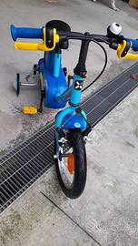 Bicicletta bambino/a 2-4 anni