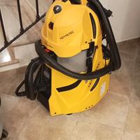 Aspiratore e Macchinario a  vapore- Autolavaggio