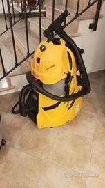 Aspiratore e Macchinario a  vapore- Autolavaggio