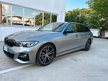 BMW 318D 48V TOURING MSPORT PRO