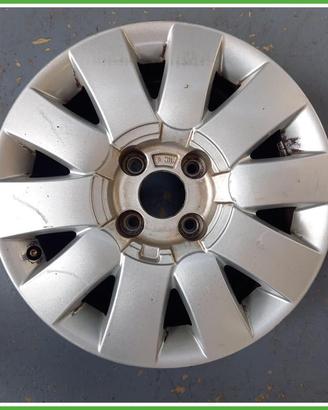 Cerchio Singolo in Lega Citroen Xsara Picasso 15