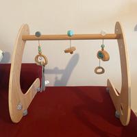 Palestrina per neonati in legno Montessori