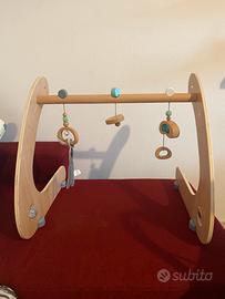 Palestrina per neonati in legno Montessori
