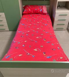 2 Letti da una piazza