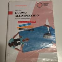 Libro di antropologia L'uomo allo specchio 