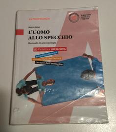 Libro di antropologia L'uomo allo specchio 